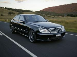 Mercedes-Benz S65 AMG (AU) '2004